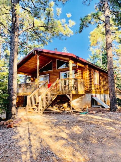 Adventure Awaits 3King Bed,2Bath Log Cabin In Heart Of Duck Creek Village! Exterior photo